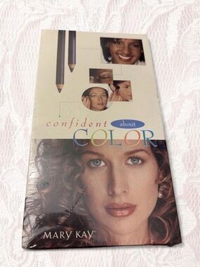 Rare Mary Kay confident about color vhs tape brand new
